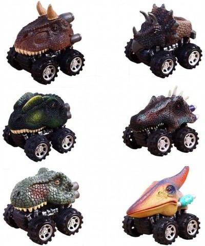 Dinosaur Toys Gifts for 2-6 Year Old Boys Pull Back Dinosaur Cars for Toddler Boys Birthday Present Toy Car for Kids Age 2-5 ...