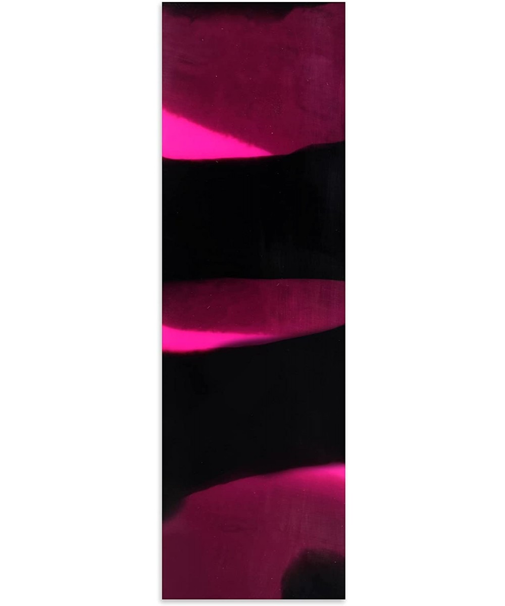 Pro Duro Grip Tape Pink & Black Swirl - Ultra Premium Custom Teak Silicone Polymer Blend - 41A Durometer for Ultimate Grip Co...