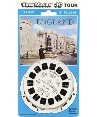 ENGLAND - Classic ViewMaster - 3 reels - 21 3D images - NEW $81.30 Viewfinder Toys