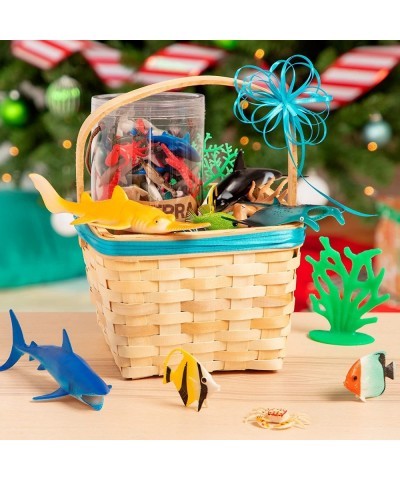 – Tropical Fish World – Assorted Miniature Sea Animals Toy Fish & Tropical Fish Toys for Toddlers 3 & Up (60 Pc) Multicolor $...