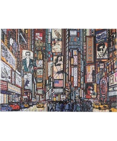 Tonight at Times Square - 1000 Piece Jigsaw Puzzle $37.04 Jigsaw Puzzles