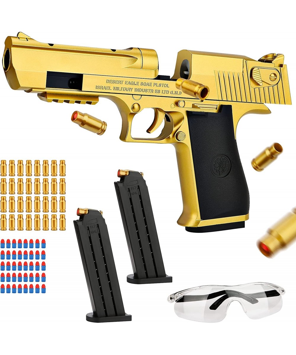 Toy Gun with Soft Bullets Toy Pistol with Jump Ejecting Mag Toys Foam Blaster with 40 Pcs EVA Darts Gifts for Boys Kids and G...