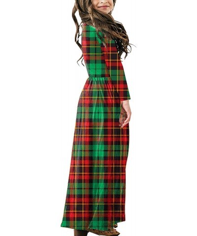 Girls Floor Length Maxi Dress with Pockets 5-14 Years $33.85 Kids' Costumes