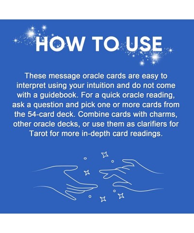 54PCS Classic Tarot Cards Deck for Beginners Simple Intuitive Tarot Oracle Card Tarot Deck Set Fortune Telling Game Divinatio...