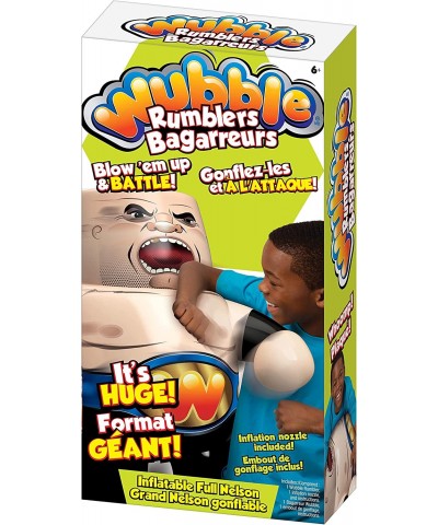 Rumblers Inflatable Wrestler - Full Nelson $27.29 Children's Outdoor Inflatable Bouncers