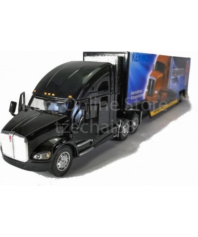 1:68 Die-cast Kenworth T700 Container Truck Black $25.66 Kids' Play Trucks