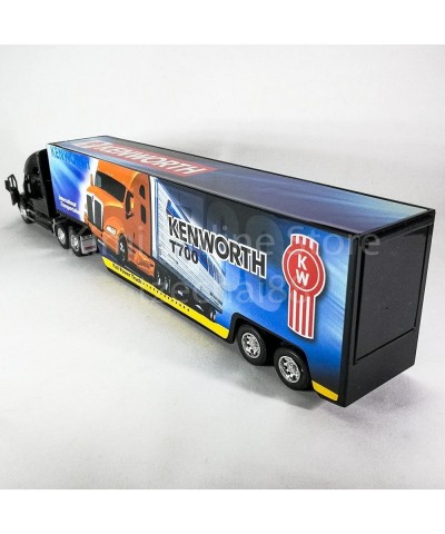 1:68 Die-cast Kenworth T700 Container Truck Black $25.66 Kids' Play Trucks