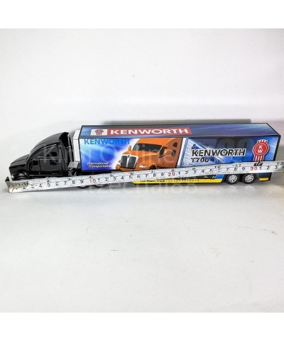 1:68 Die-cast Kenworth T700 Container Truck Black $25.66 Kids' Play Trucks