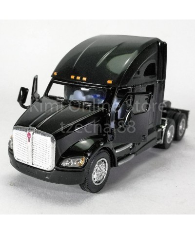 1:68 Die-cast Kenworth T700 Container Truck Black $25.66 Kids' Play Trucks