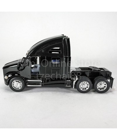 1:68 Die-cast Kenworth T700 Container Truck Black $25.66 Kids' Play Trucks