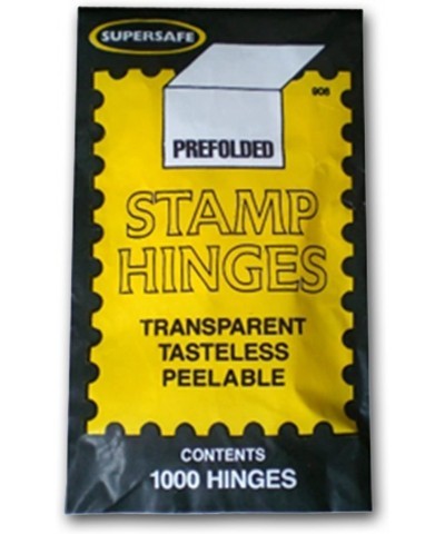 Stamp Hinges FIVE Pack -- Total of 5000 Hinges $27.73 Collectibles Display & Storage