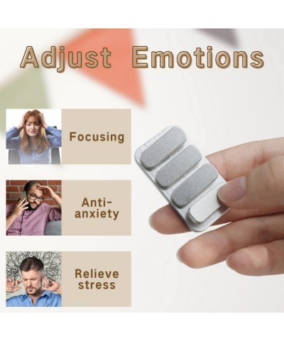 Fidget Slider Worry Coin Haptic Clicker Adult Metal Fidget Toys for Stress Relief Anti Anxiety $43.87 Fidget Toys