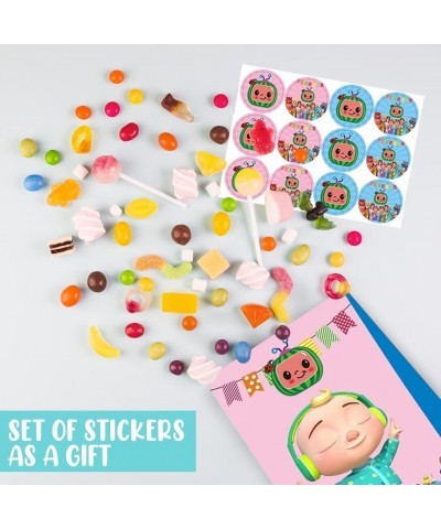 36PCS Party Bags with Stickers Birthday Decorations Loot Bags Candy Boxes for Supplies 1st Favors $34.18 Kids' Party Favor Sets