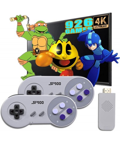 Retro Game Console Built in 926 Classic Games 2 Ergonomics Controller HDMI HD Output Plug and Play Video Game Console Mini Po...