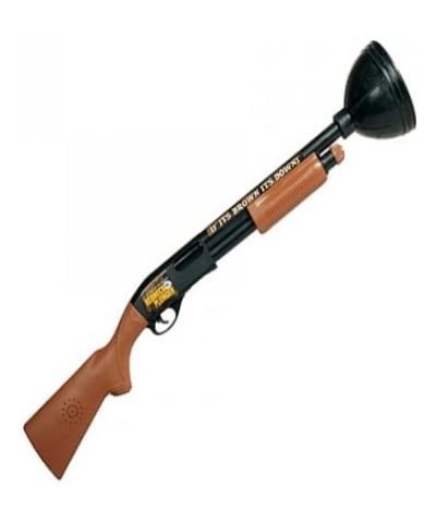 Plastic and Rubber Real Working Plunger Makes Gunshot Sounds The Redneck Plunger $72.73 Gags & Practical Joke Toys