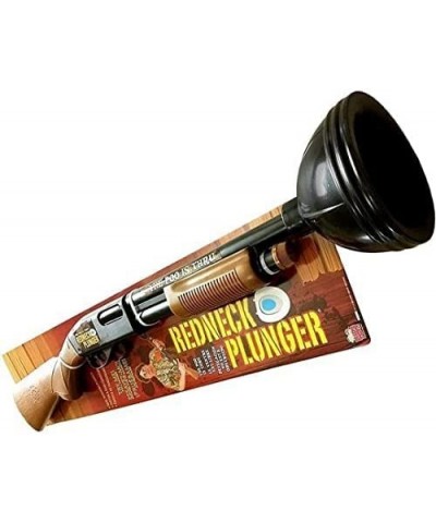 Plastic and Rubber Real Working Plunger Makes Gunshot Sounds The Redneck Plunger $72.73 Gags & Practical Joke Toys