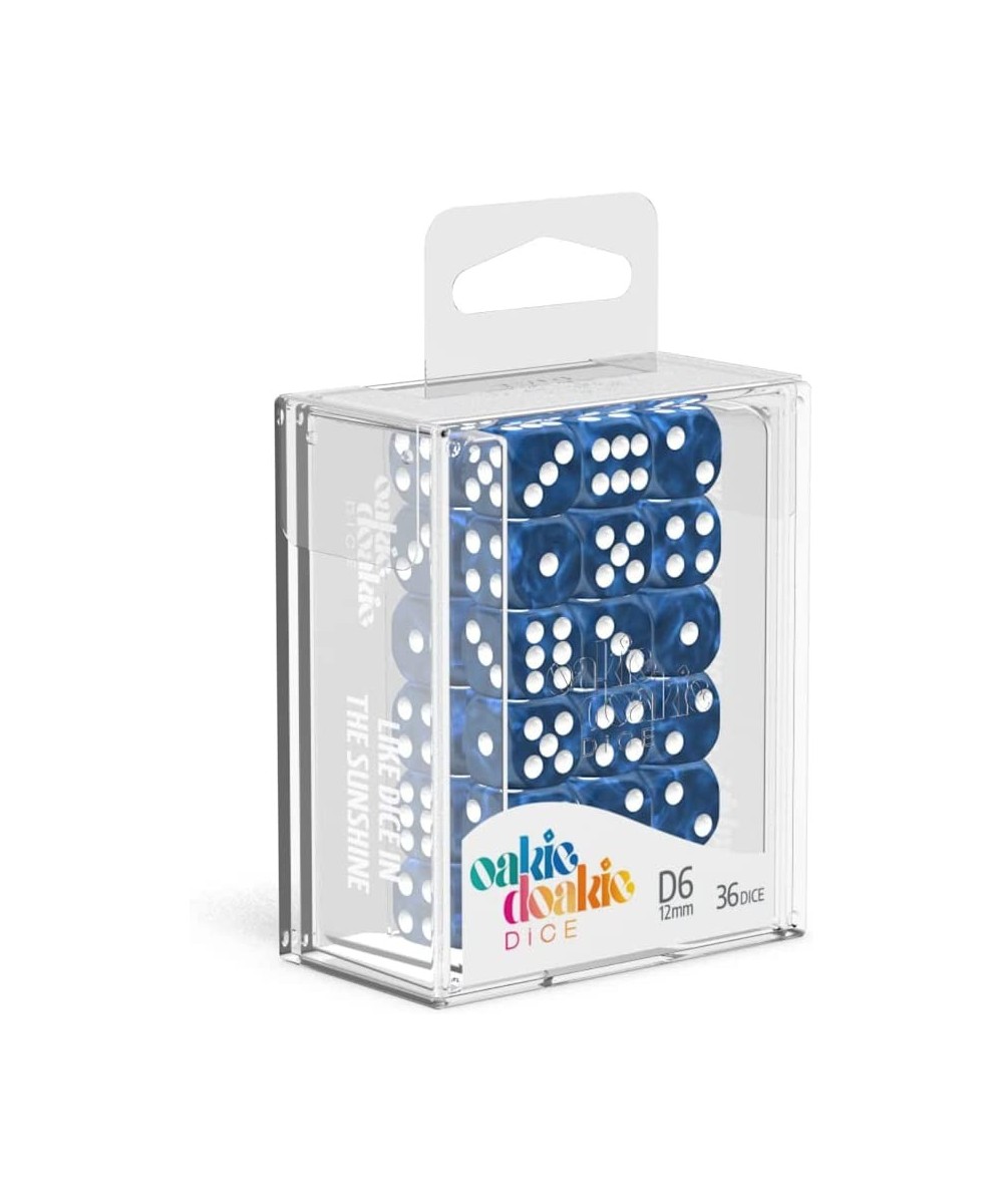 Unisex's D6 12mm Dice Blue 12 mm $28.81 Game Accessories