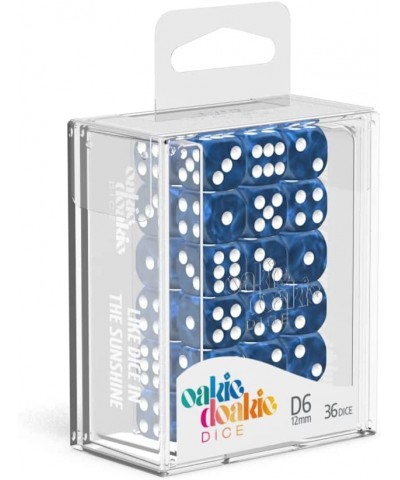 Unisex's D6 12mm Dice Blue 12 mm $28.81 Game Accessories