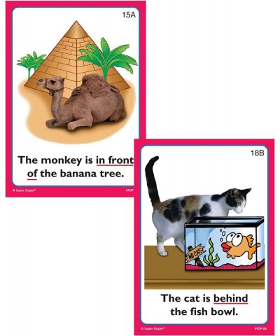 | Pigs & Pals Preposition Fun Deck Flash Cards | Educational Learning Resource for Children $26.95 Electronic Learning & Educ...