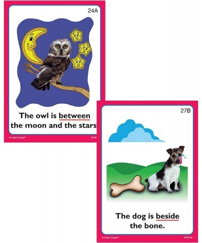 | Pigs & Pals Preposition Fun Deck Flash Cards | Educational Learning Resource for Children $26.95 Electronic Learning & Educ...