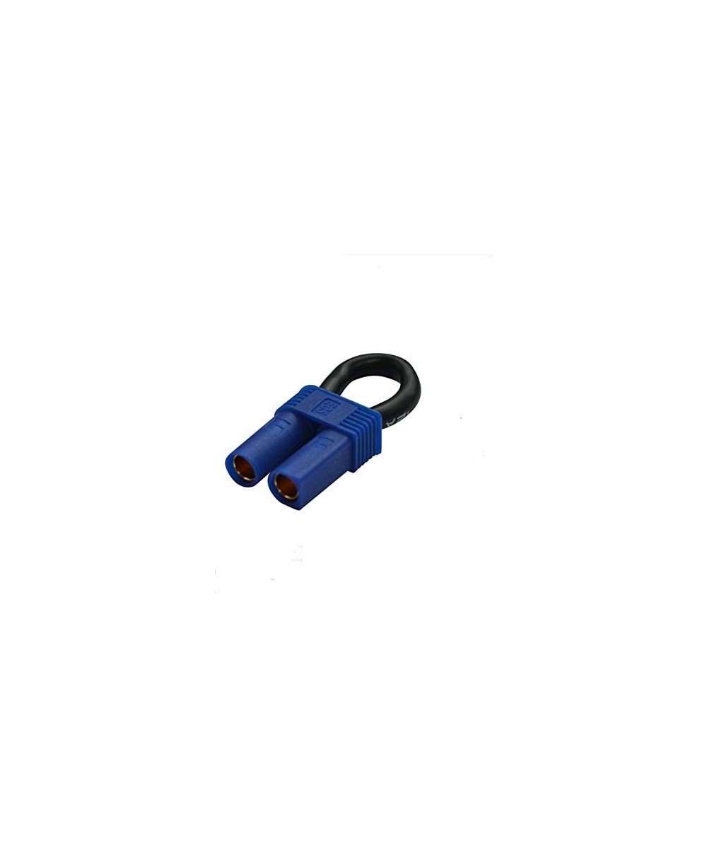 1 Pcs Bind Plug Loop Connector Short Circut Battery Jumper Cable with for Tamiya Deans XT30 XT60 XT90 XT90S EC3 EC5 TRX HXT J...