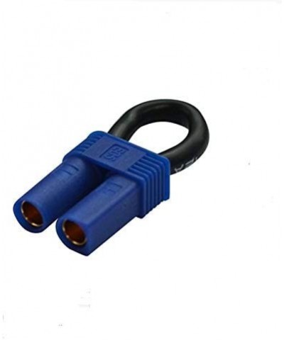 1 Pcs Bind Plug Loop Connector Short Circut Battery Jumper Cable with for Tamiya Deans XT30 XT60 XT90 XT90S EC3 EC5 TRX HXT J...