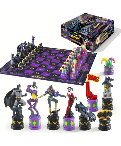 The Batman Chess Set ( The Dark Knight vs The Joker ) $80.13 Board Games