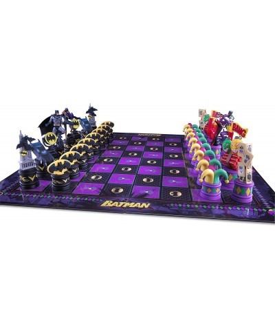 The Batman Chess Set ( The Dark Knight vs The Joker ) $80.13 Board Games