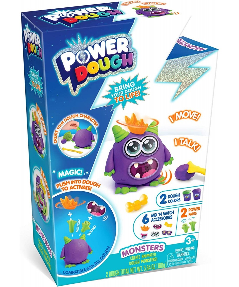 Power Dough™ Monsters Small Box Interactive Dough (11 Piece) $21.42 Kids' Art Clay & Dough