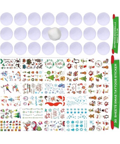 Indoor Snowballs Juggling Sets W/Stickers for Kids Snow Fight Ideal Snow Toy for Toss Game Pet Balls Fetch Play 55PCS $47.68 ...