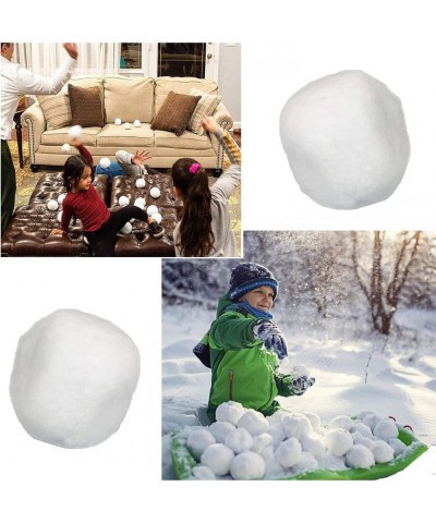 Indoor Snowballs Juggling Sets W/Stickers for Kids Snow Fight Ideal Snow Toy for Toss Game Pet Balls Fetch Play 55PCS $47.68 ...