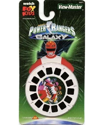 Power Rangers - Lost Galaxy - Classic ViewMaster - 3 Reel on a Card - New $74.96 Viewfinder Toys