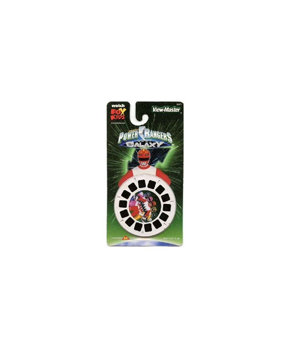 Power Rangers - Lost Galaxy - Classic ViewMaster - 3 Reel on a Card - New $74.96 Viewfinder Toys