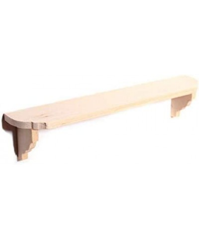 Dollhouse Unfinished Bare Wood Shelf Miniature Shelves Wall Accessory 1:12 $15.83 Dollhouse Accessories