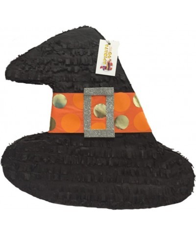 Black & Orange Witch Hat Pinata Halloween Pinata $64.52 Piñatas