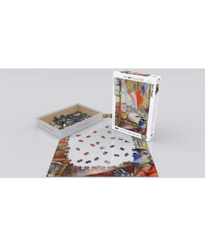 Marc Chagall Paris Through The Window Puzzle (1000 Piece) (6000-0853) $30.51 Jigsaw Puzzles