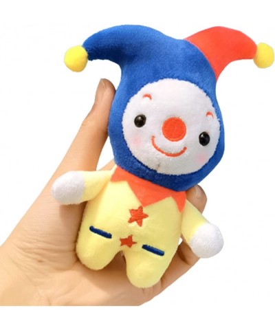 Circus Clown Plush Figure Toys Plush Keychain Circus Clown Costume Accessories Pendant For Kids Easter Day Birthday Gift $15....