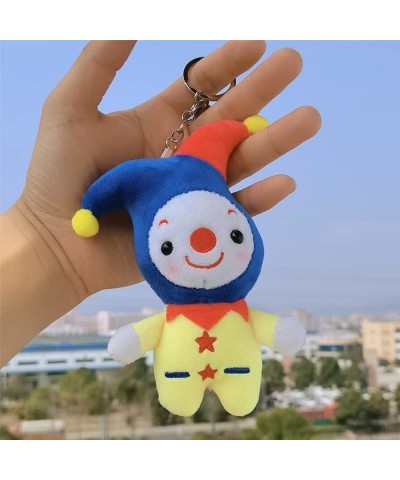 Circus Clown Plush Figure Toys Plush Keychain Circus Clown Costume Accessories Pendant For Kids Easter Day Birthday Gift $15....