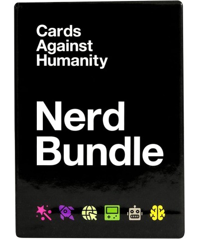 Cards Against Humanity: Nerd Bundle • 6 Themed Packs + 10 All-New Cards $36.36 Card Games