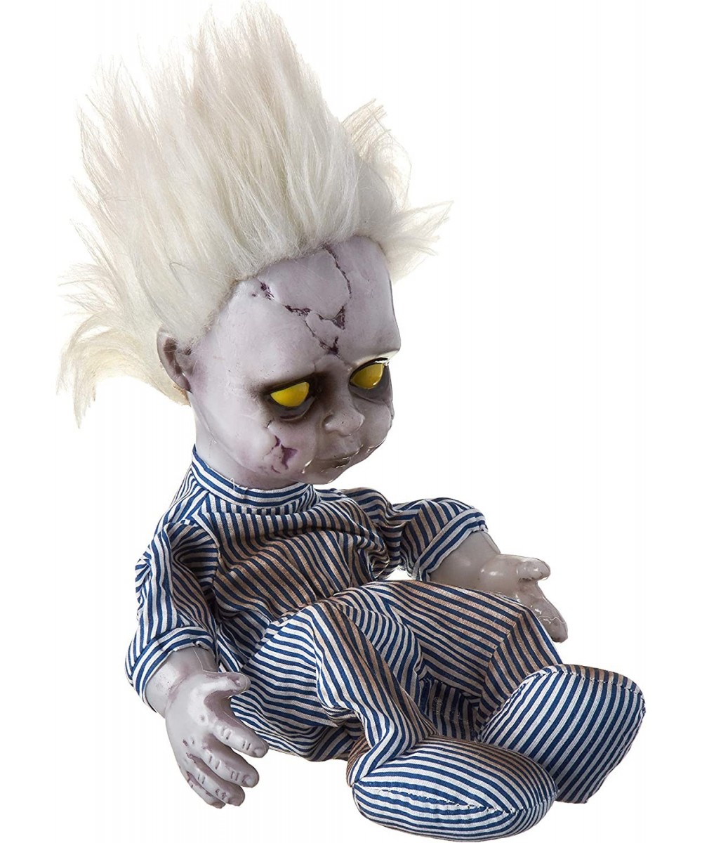 Halloween Animated Creepy Dolls Multi standard $51.25 Dolls