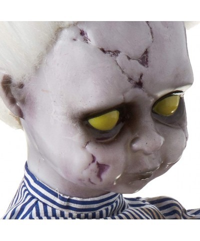 Halloween Animated Creepy Dolls Multi standard $51.25 Dolls