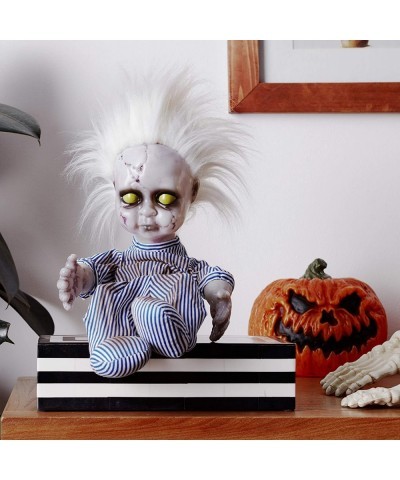 Halloween Animated Creepy Dolls Multi standard $51.25 Dolls