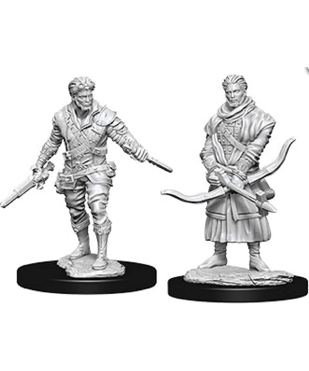 Dungeons & Dragons Nolzur`s Marvelous Unpainted Miniatures: W9 Male Human Rogue $18.83 Board Games