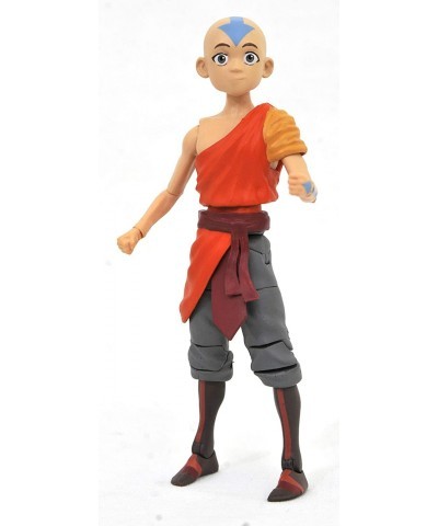 Avatar The Last Airbender: Aang Deluxe Action Figure Multicolor $23.34 Action Figures