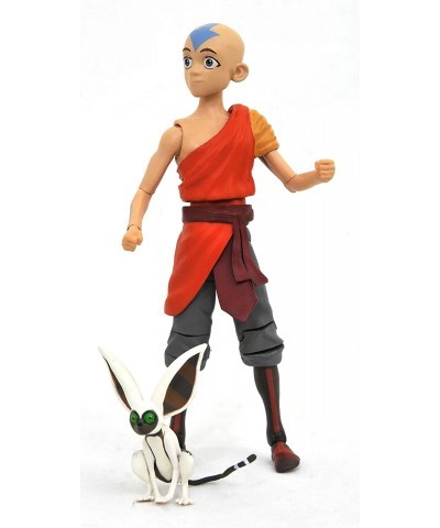 Avatar The Last Airbender: Aang Deluxe Action Figure Multicolor $23.34 Action Figures