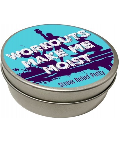 Workouts Make Me Moist Stress Relief Putty – Stress Relief Exercise Gifts Funny Gag Gifts for Friends BFF Gifts Stocking Stuf...