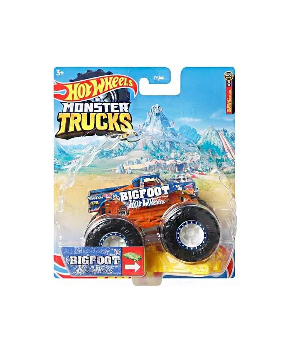 HW Monster Trucks Bigfoot Crash Legends 1:64 Scale $21.70 Kids' Play Trucks