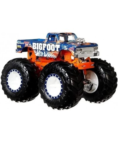 HW Monster Trucks Bigfoot Crash Legends 1:64 Scale $21.70 Kids' Play Trucks