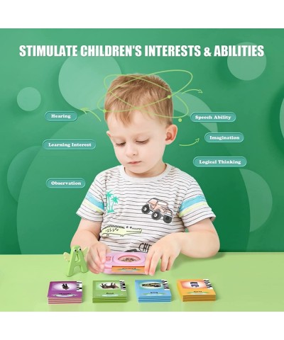 Talking Flash Cards Toddler Toys Age 2-4 Autism Sensory Toys For Autistic Children Preschool Learning Resources Educational T...