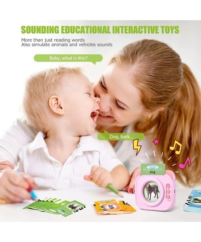 Talking Flash Cards Toddler Toys Age 2-4 Autism Sensory Toys For Autistic Children Preschool Learning Resources Educational T...